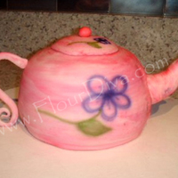 Tea Pot Cake 