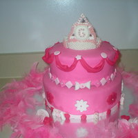 A Princess Cake For Princess Gianna! 