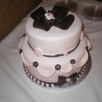 Mother's Book Signing Cake 