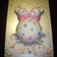 Baby Belly Cake 