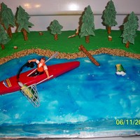Fishing Cake 