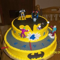 4Th Birthday I decorated this for my son's birthday party.