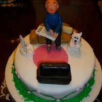 Retirement Cake 