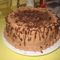 Chocolate Bliss Another cake that impresses, when I'm in a hurry and just need to get it frosted.
