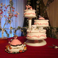 Quincenera Cake 