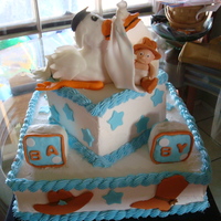 Baby Shower Cake 