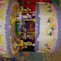 Carousel Cake 