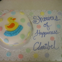 Baby Shower Cake 