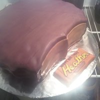 Peanut Butter Cup Birthday Cake 