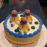 Wilton I Clown Cake This was my week three cake. Not as good as I'd like, but I'm still learning...