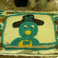 Pirate Pablo I made this for my son's 2nd birthday. He was really into backyardigans:)