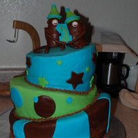 Crazy Monkies My first topsy turvy! So much fun.