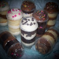 Push- Up Cake Pops Just had to try these after seeing them on here. What fun are these? I love making these. White chocolate cake and dark chocolate ,...