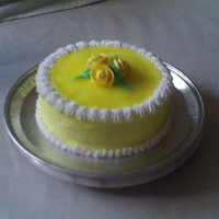 Lemon Cake5 This is a cake that I did because my son kept bugging me to make a lemon cake!! LOL He loves lemon cake. It is a lemon pound cake with...