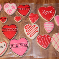 Sugar Cookies - First Real Attempt My first real attempt. I would like to thank all the wonderful people here that gave me the inspiration. I could not have done these...