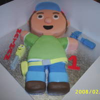 Handy Manny this was my first attempt a friend asked me to make this i got a pic of the internet to help me along
