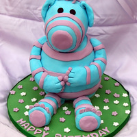 Fimbles Cake Florrie from the Fimbles