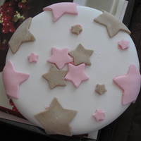 Stars, Stars, Stars This was my 2nd attempt at fondant it came out ok could be better.... i like it though