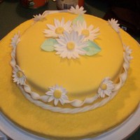 Graduation Cake From Fondant And Gumpaste 
