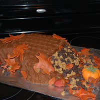 Cornucopia Cake So I'm not sure this is the place this cake should be, but there is no category for Thanksgiving cakes, or Brown Cakes, or anything...