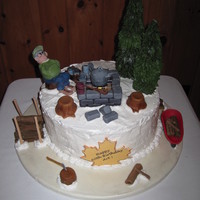 Vermont Backyard Maple Sugaring Theme 