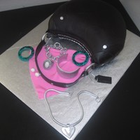 The Fallen Coach Purse Everything is edible but the wires in the earrings. TFL!