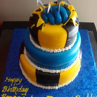 Wolverine Cake From Xmen 