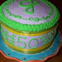 Celebrating My Moms 50Th Birthday Today we are celebrating my moms 50th birthday, although she is no longer with us- we are going to celebrate anyways. this is 9''...