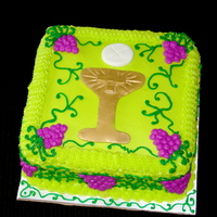 Conformation Cake French vanilla cake wwhite chocolate pudding and cream cheese frosting