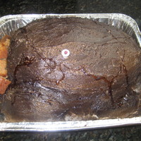 Burnt Turkey Cake ummm yeah.. pictures speak louder than words.I wanted to make a turkey cake for my kids Thanksgiving party and well.... I got alittle to...