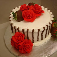 "aphrodisiac Cake" My MIL asked me to do this cake for a guy at work who had just remembered his girlfriend's birthday was coming up in two days. So, I...