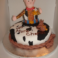 Woody Cake I made this cake for a boy I met through Icing Smiles. Isaac was celebrating an end to his chemotherapy with a cake, and he's a huge...