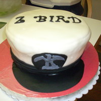 Naval Pilot Cake Chocolate Cake with BC and Chocolate Ganache