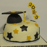 Black And Gold Graduation 