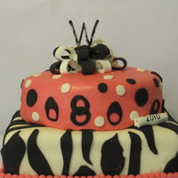 Pink And Black Graduation 