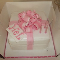 Birthday Present Cake 