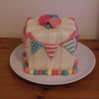 Bunting Cake I made this cake while staying with friends in France - the oven was broken so had to buy cake from the supermarket but the only cakes I...