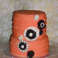 Ruffles Another friend's 21st - I have been planning this cake for a while and in the meantime several beautiful cakes have been posted on CC...