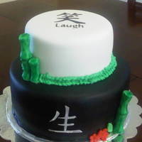 Asian Inspired Birthday I made this cake for my son's birthday. He's an artist that loves all things Asian. I spent a great deal of time tyring to...