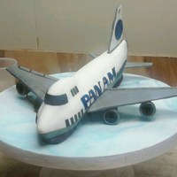 Pan Am 3D Plane 