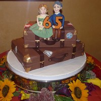 Anniversary Cake 