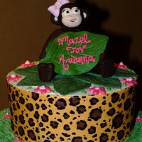Jungle Monkey Topper 