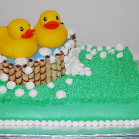 Rubber Ducky Baby Shower This was made for my SIL's Baby Shower.