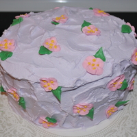 Apple Blossom Cake This was a :practice cake" during my Wiltons Course 2. I had just learned to make the Apple Blossoms with Royal Icing. The cake is...