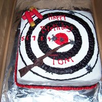 Shot Gun Cake 