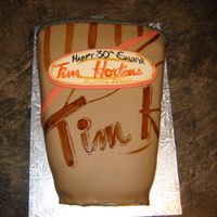 Tim Hortons Cake 