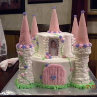 Princess Castle Thanks for all the ideas! My first castle cake.