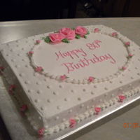 80Th B-Day My grandma's 80th b-day. I was pretty impressed with myself. Still need to work on the writing.