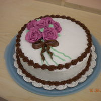 Last Cake For The First Wilton Class 