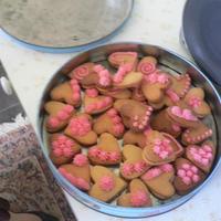 First Cookies Emergency bake, 11pm ish, just wanted to include the pic for reference as I (hopefully) improve a lot!